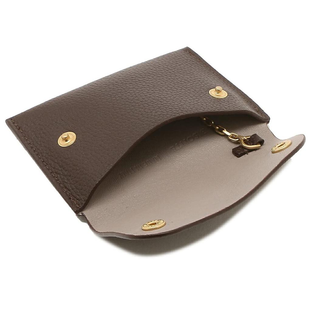 Card Case 2WAY Key Case Brown IL BISONTE SCC063 PI0005 BW320B [IL BISONTE] Men's Women's [Item]