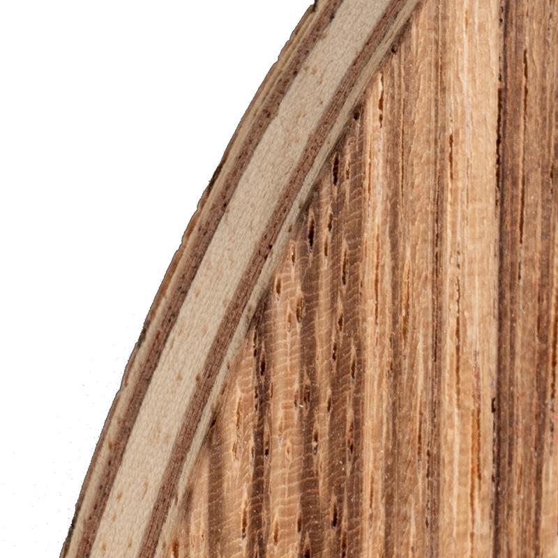 Original SANWEI ZEBRA GOLD Table Tennis Blade Golden Label Racket 7 Ply Wood Loop Offensive Ping Pong Bat Paddle