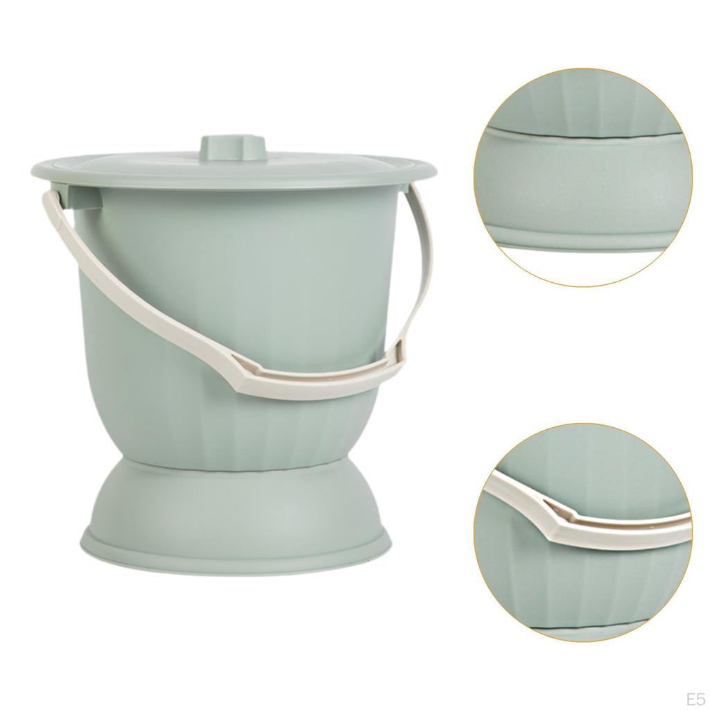 Ночной горшок, переносное судно, плевательница, писсуар с крышкой для женщин, мужчин, женщин