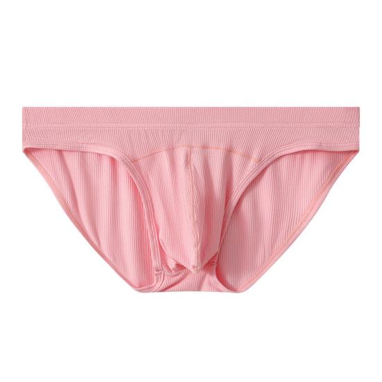 Мужские трусы-слипы с низкой посадкой, U-образным выпуклым кроем, высокой эластичностью, облегающего кроя, однотонные, дышащие, подростковые