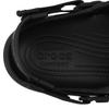 Crocs Duet Max Clog Eva Спортивный стиль Мягкие удобные клоги Унисекс клоги Черный 208776-001