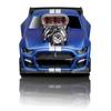 Maisto Scale Muscle Machines Series Diecast Model Car Mustang Shelby GT500 Blue 1/64 6-8 (2020 - 15576)
