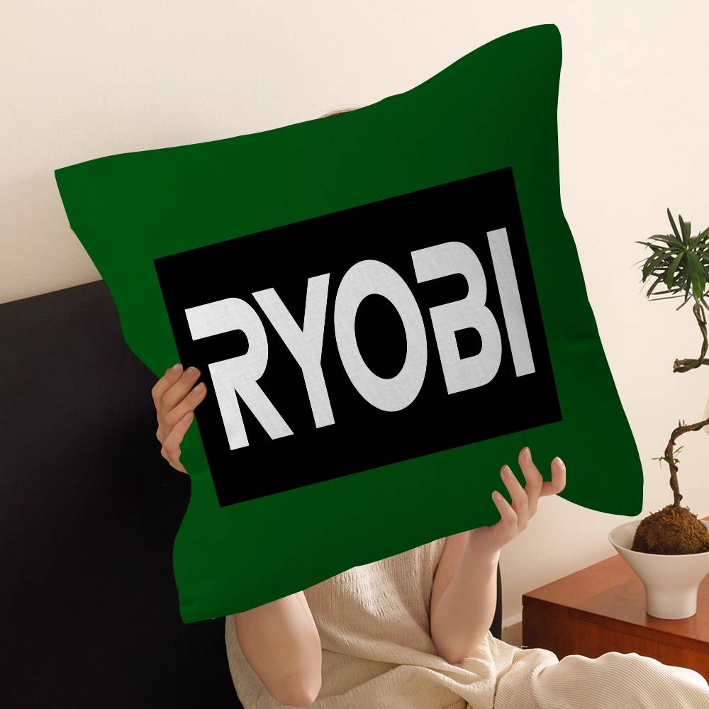 R-Ryobi Персонализированная наволочка Детская спальня Декор Дикая вечеринка Наволочка для ребенка День рождения Душ Подарок