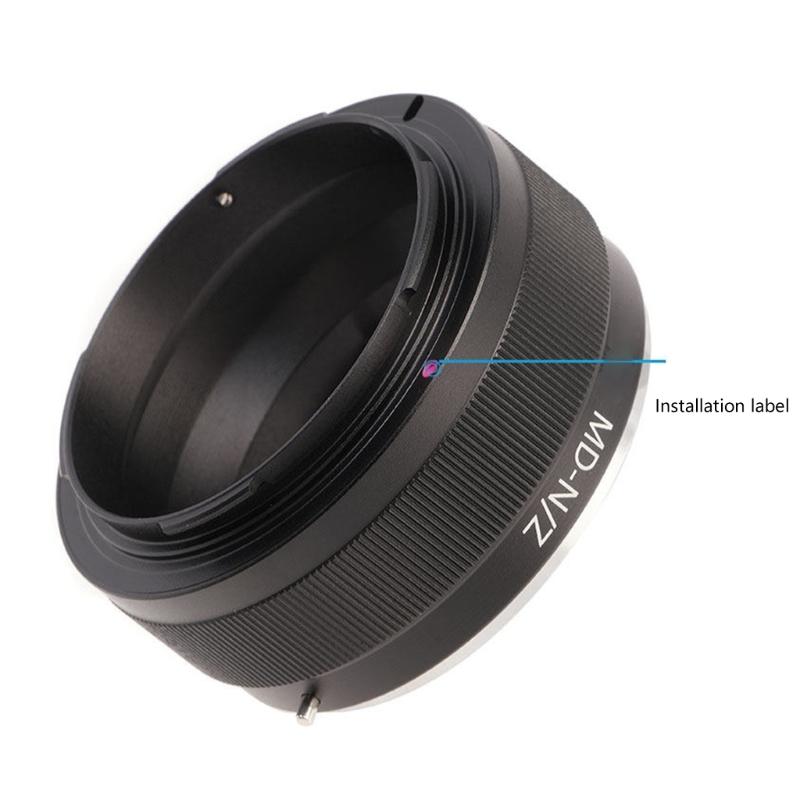 Адаптерные кольца NZ на Z5 Z6 Z7 Z6II для объективов на камеры Z7 II Высокоточная алюминиевая конструкция