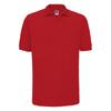Russell Mens Ripple Collar & Cuff Short Sleeve Polo Shirt