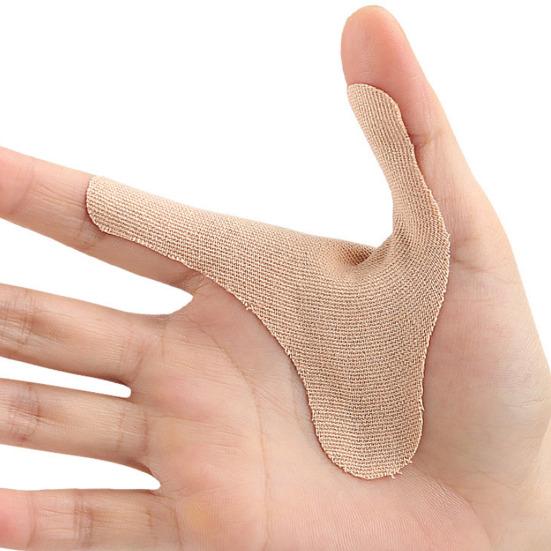 10 шт. предварительно нарезанной кинезиологической ленты для руки, водонепроницаемая эластичная хлопковая спортивная лента для облегчения боли, поддержки