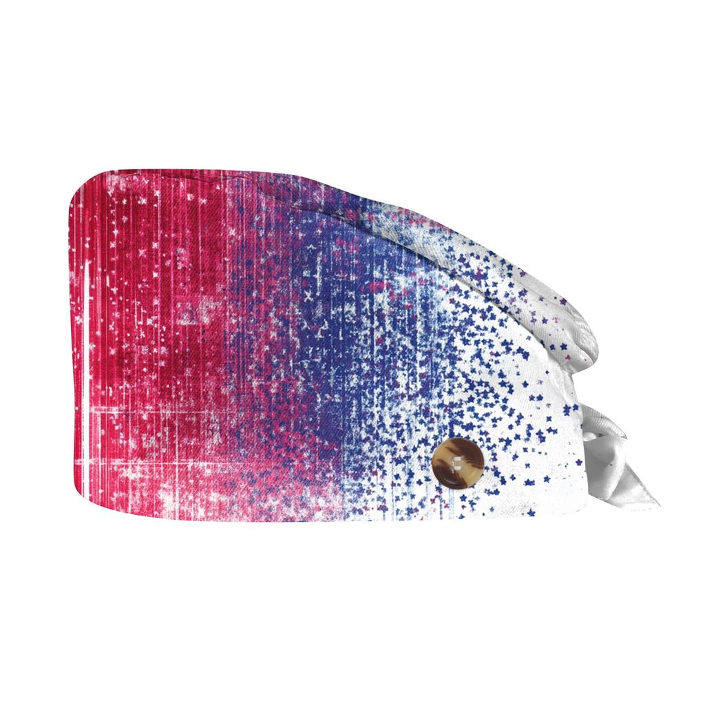 Модная рабочая шляпа с принтом Повседневная стираемая шляпа Сумка Кепка