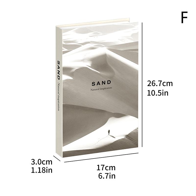 Модные художественные поддельные книги для украшения, скандинавский простой стиль, декоративная книга для гостиной, книги-симуляторы, домашний декор