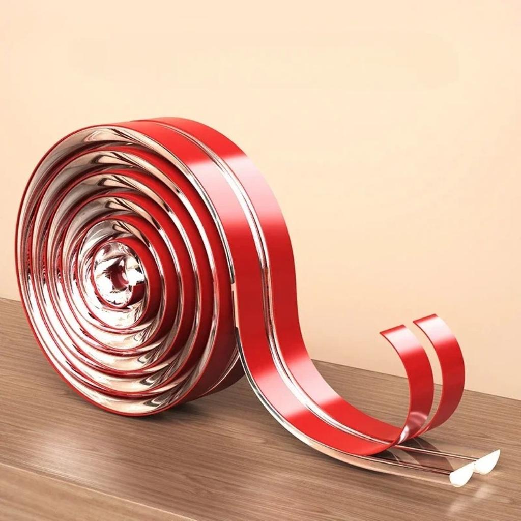 1PC 2m/78.74inch Guard Furniture Corner Protector Strip Self Adhesive Transparent Kids Collision Proof Soft Bumper Baby Safety