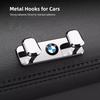 Zinc alloy Car Hook Randomly Pasted Storage Bracket Sticker For BMW X1 X3 X4 X5 E46 E90 F20 E60 E39 F10 M1 M2 M3 M5 M6 E87 M E36 TC9