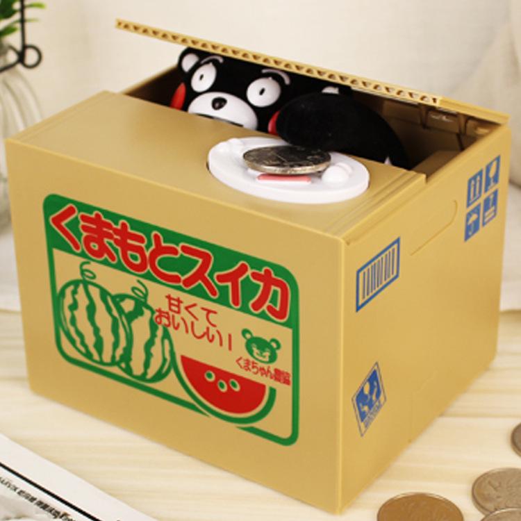 Игрушка кот Санта-Клаус, ворующий деньги, Единорог копилка: Детский музыкальный копилка Рождественский подарок