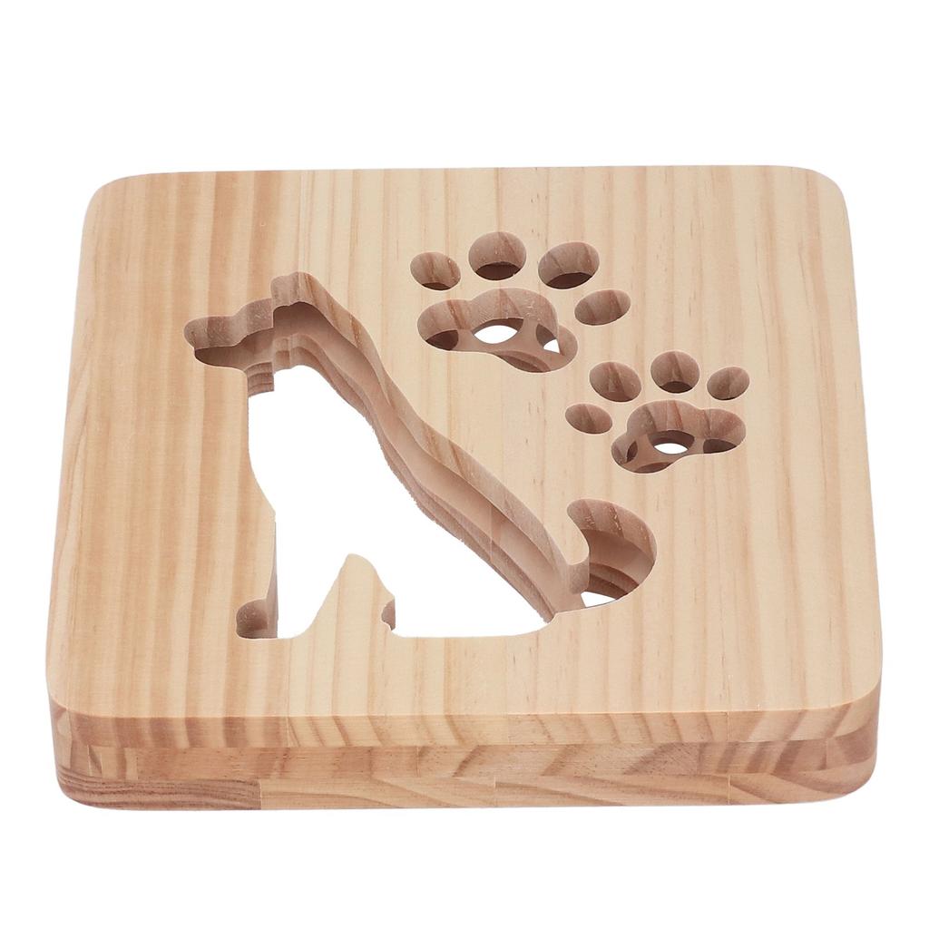 Ночной светильник для детской комнаты с милой собачкой, дизайн с полостью, мягкий, на 360 градусов, ночник с питанием от USB