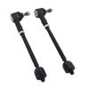Front Inner Outer Tie Rods Assembly Set 95534703122 Driver Passenger Side Suspension Tie Rod End