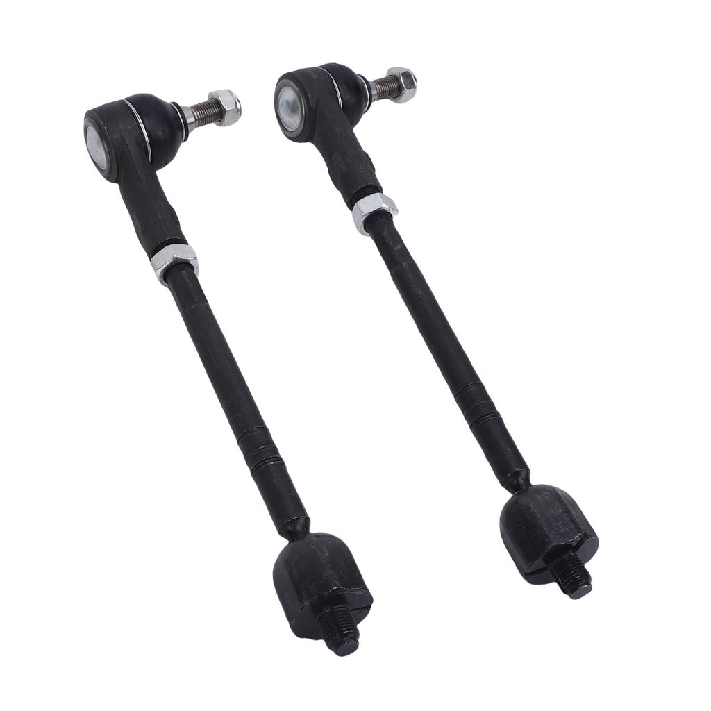 Front Inner Outer Tie Rods Assembly Set 95534703122 Driver Passenger Side Suspension Tie Rod End