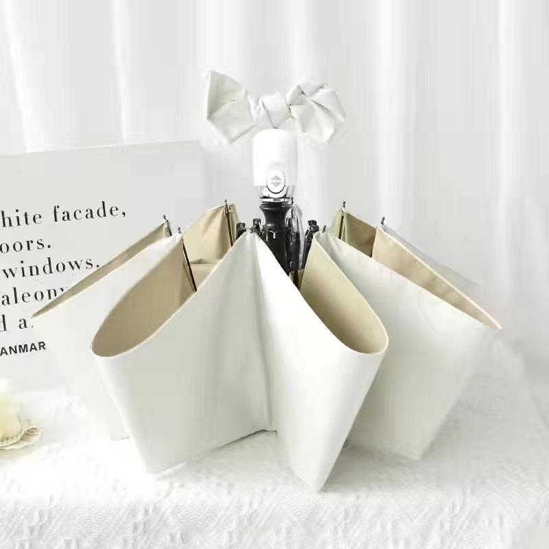 Автоматический складной зонт двойного назначения с защитой от УФ-излучения для солнца и дождя