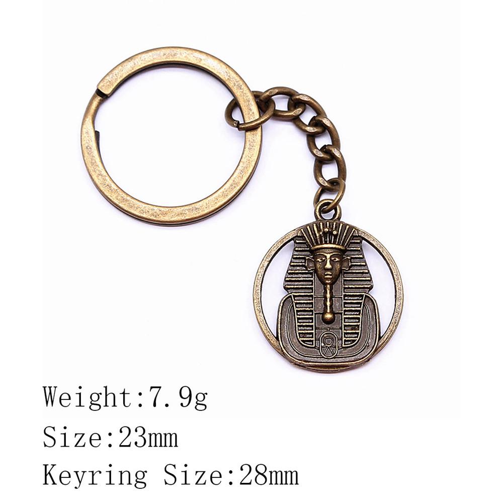 Новые поступления Сумка Брелок Фараон Вождь Брелок Женская Одежда Цепочка Мужской