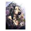 Diamond Embroidery Sexy Witch 5D Diamond Painting Mosaic Picture Handmade Home Decor