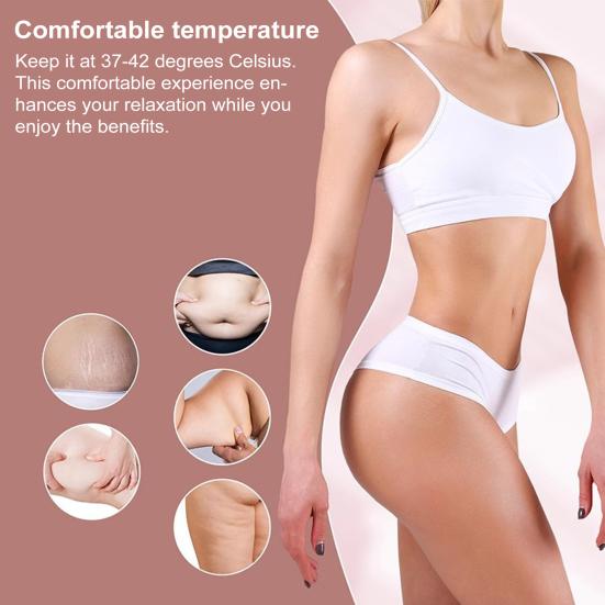 Массажер для тела, инструмент для моделирования тела, беспроводной ручной инструмент для моделирования тела, массажер для женщин, жир на животе, талии, ногах, ягодицах, руках, целлюлит