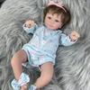 18-дюймовая уже готовая кукла-реборн Фелиция, очаровательная девочка, реалистичная кукла, кукла с 3D-тоном кожи и венами, подарок с аксессуарами для кук
