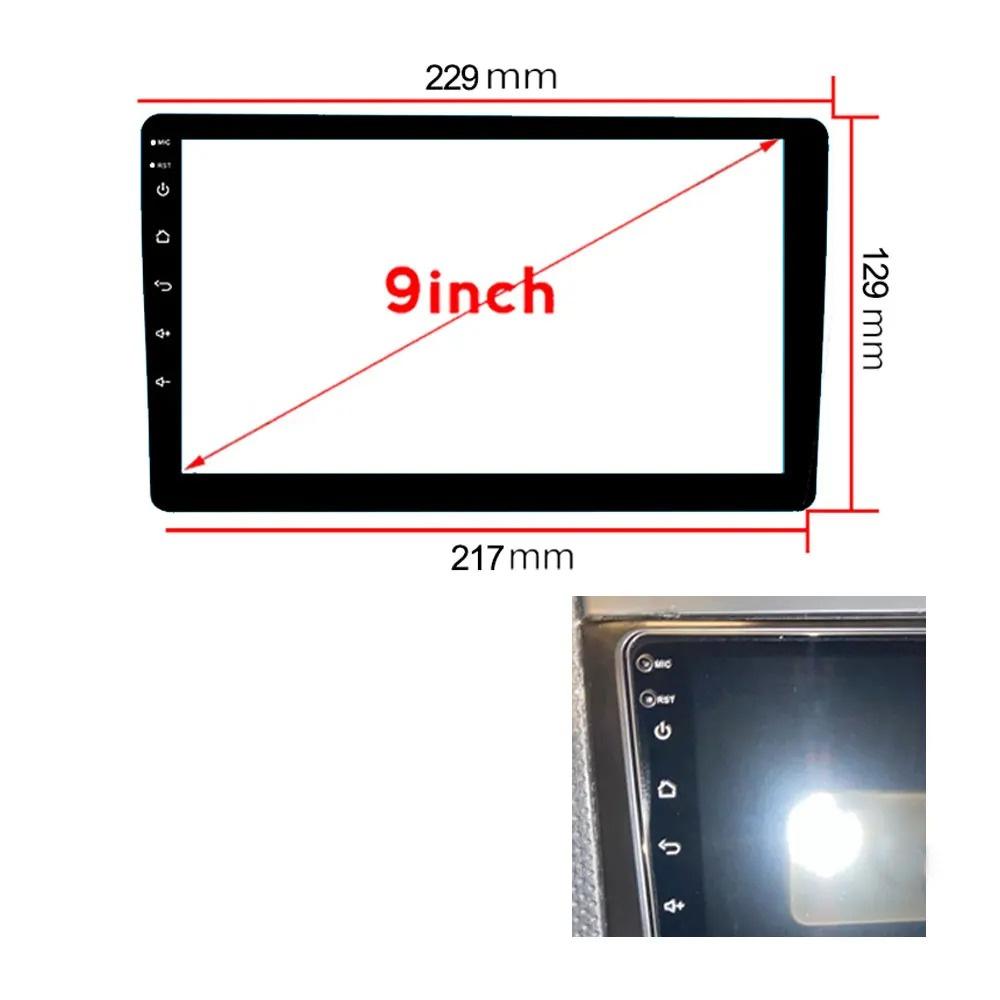 1Set 9"Radio Stereo DVD Touch Screen Replacement for TEYES CC2 229*129*217mm