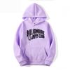 Womens Astronaut Graphic Hoodie Loose Fit Hip Hop Style Casual Pullover Sweatshirt Black