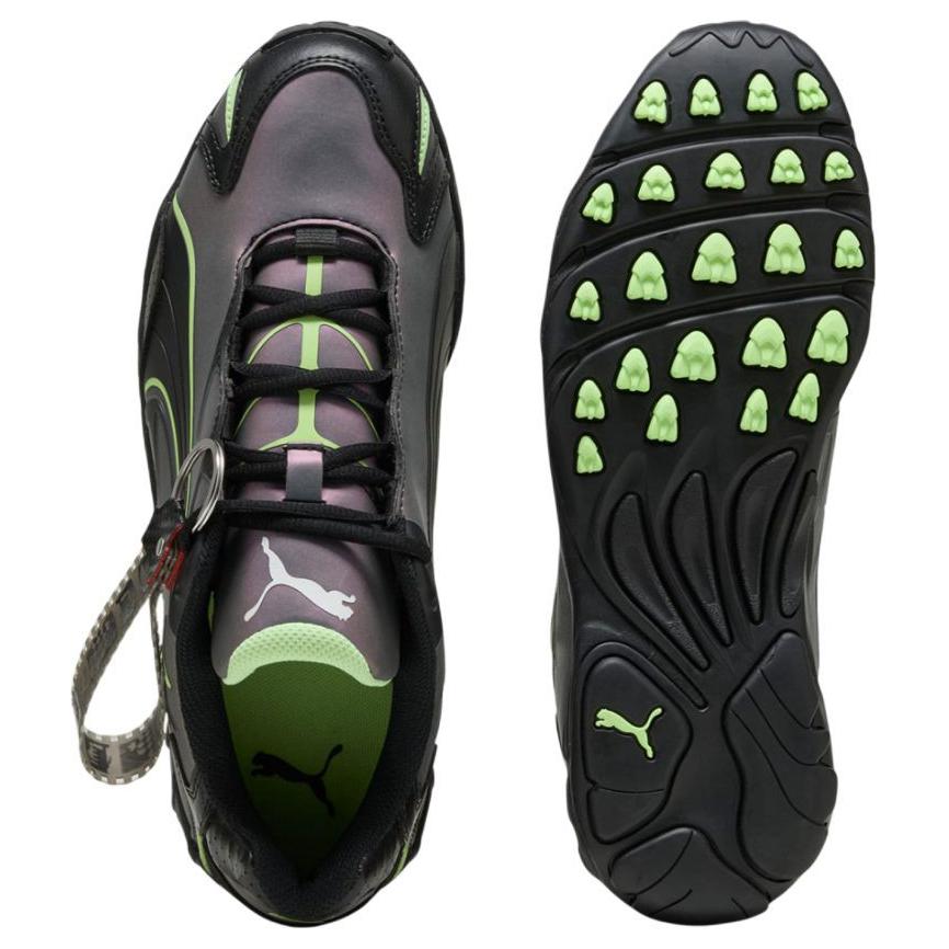 Новые PUMA Inhale F1 75-я годовщина Зеленый Черный 308843-01