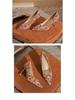 2025 Red Xiuhe Rivet High Heels for Bridal Toasting - Women's Chinese Wedding Shoes