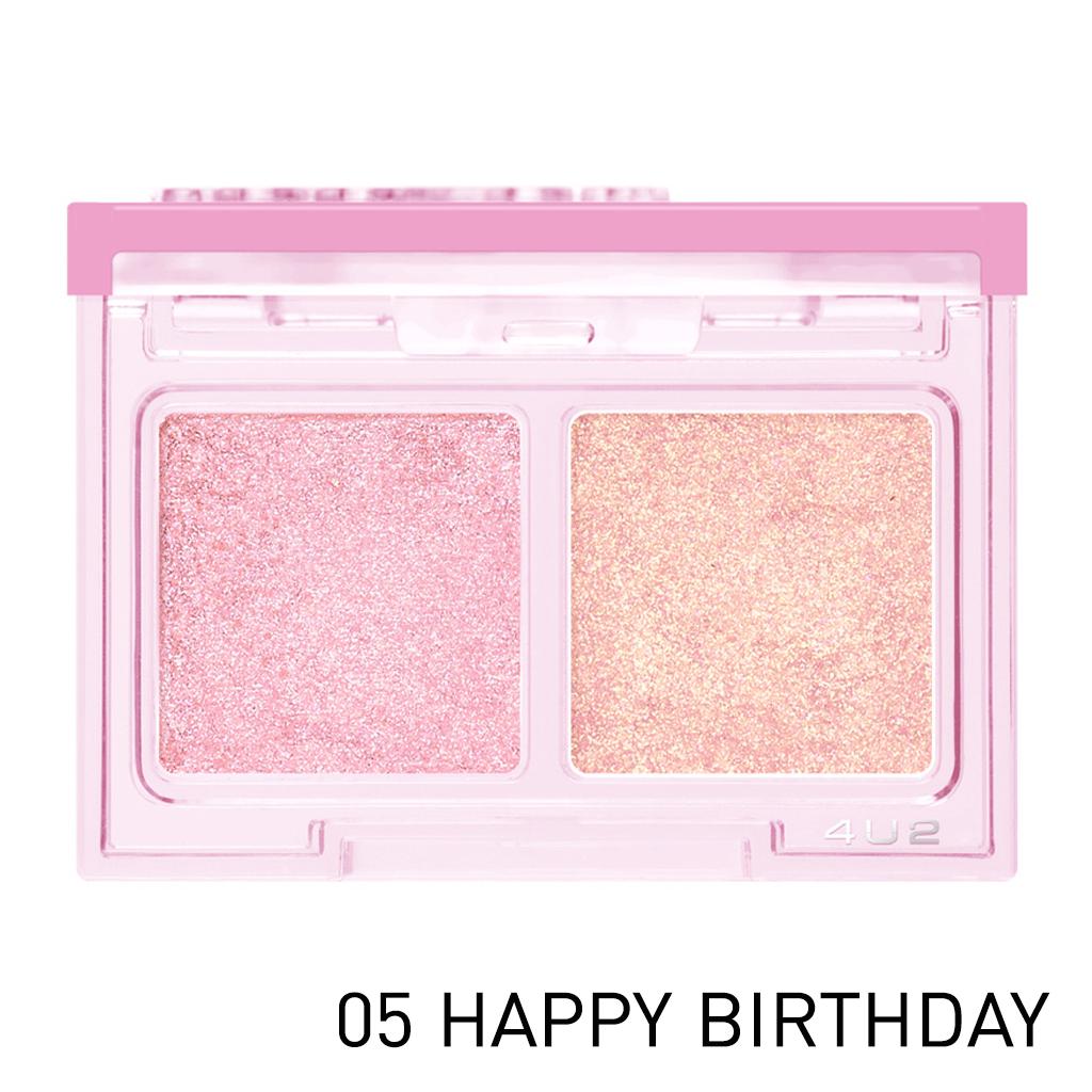 4U2 Тени для век For You Too 1,8 г. нет. 01-15