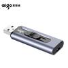 Aigo U335 64 ГБ USB 3.0 Выдвижная металлическая флеш-память