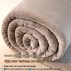 Super Soft Four-Season Flannel Air Conditioning Blanket - Thin, Warm, Velvet Nap & Leg Cover