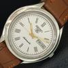 ВИНТАЖНЫЕ АВТОМАТИЧЕСКИЕ ЧАСЫ SEIKO 5 6309A ЯПОНИЯ МУЖСКИЕ БЕЛЫЙ ЦВЕТ ЦИФЕРБЛАТ a708310-1