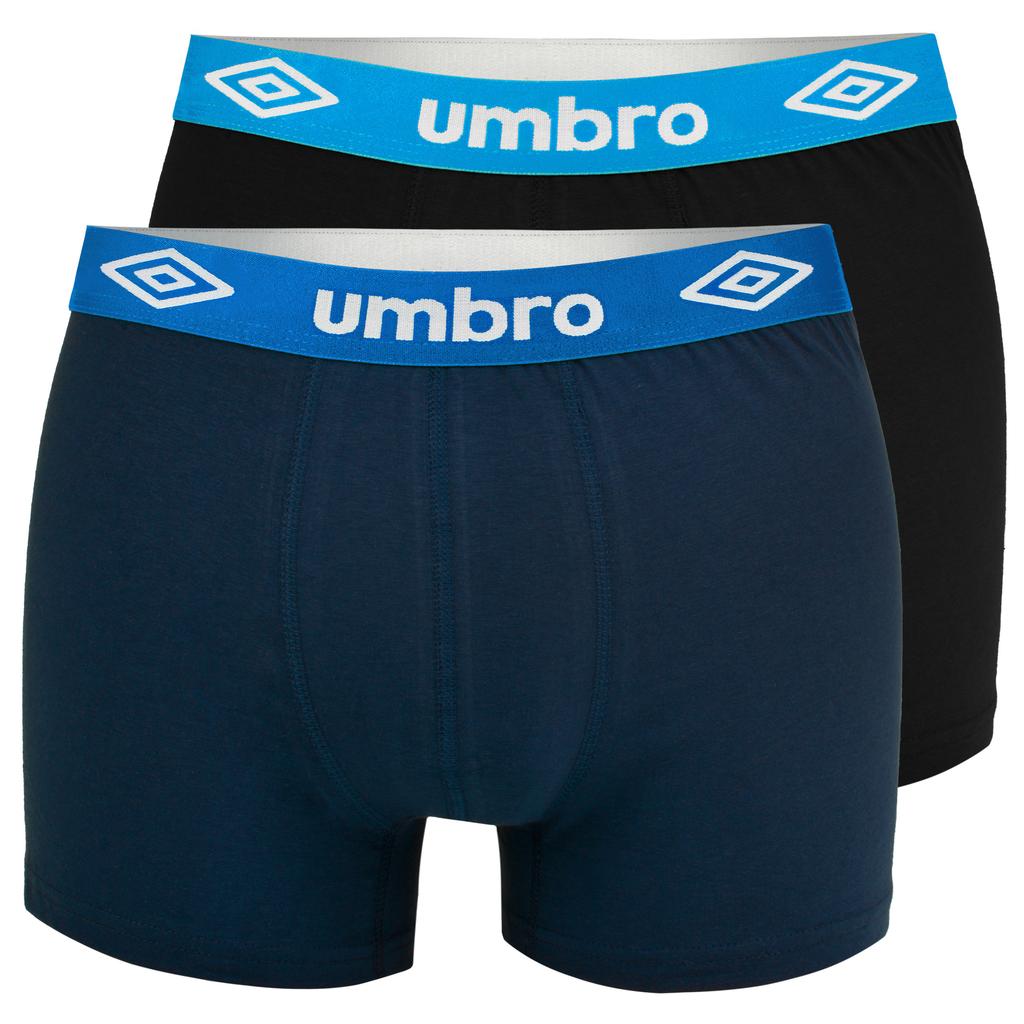 UMBRO Men’s Cotton Underwear, Boxer Shorts, 6-Pack Assorted Colours