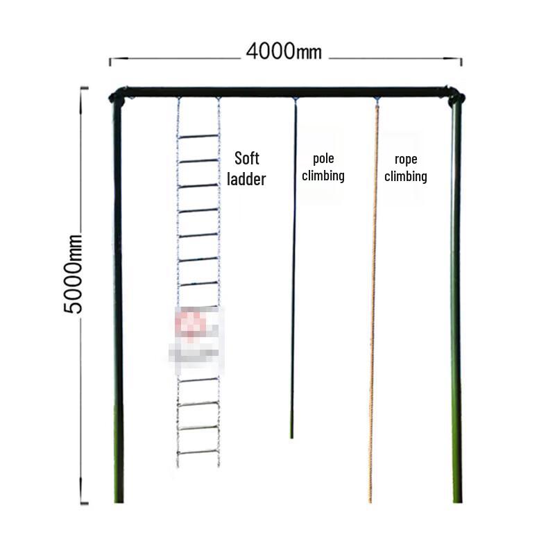 Xuan Shi 7-Meter Outdoor 3-in-1 Climbing Frame