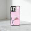 Спортивный чехол для телефона с бадминтоном для iPhone 17, 16, 15, 14, 13 Plus, Pro Max, магнитный для Magsafe, беспроводная зарядка