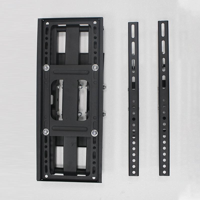 Поворотное выдвижное настенное крепление для телевизора 32-75 дюймов, складной и вращающийся кронштейн