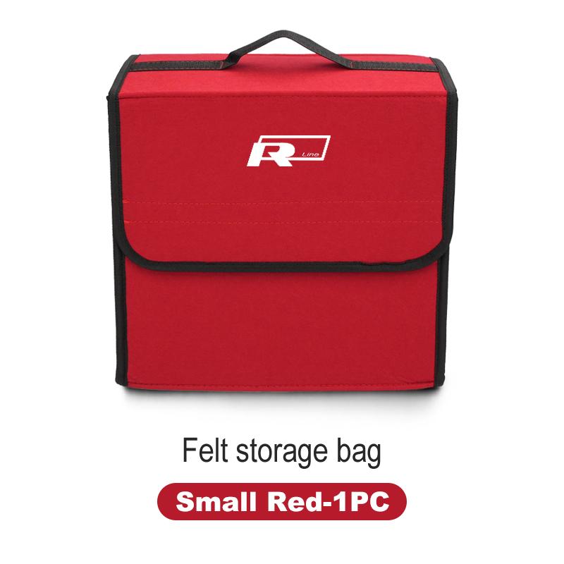 PIG1 Car Trunk Felt Storage Box Folding Organizer Auto Interior Accessories For Volkswagen VW Scirocco Golf Passat Polo Tiguan