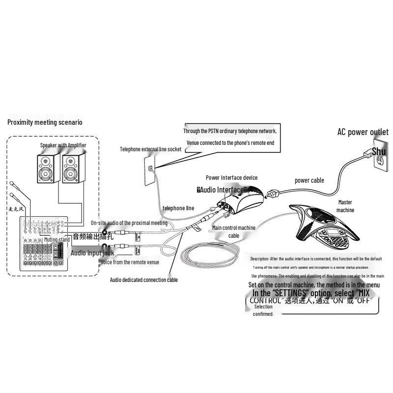 INNOTRIK MIX Standard Conference Phone (CN version)