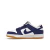Nike Детские кроссовки Dunk Low SB PS Los Angeles Dodgers Синие Deep-Royal-Blue White DN3675-401