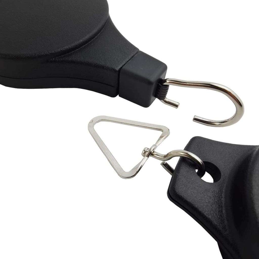 2 шт. крючок для растений, выдвижная вешалка для растений, легкодоступная подвесная корзина для цветов, садовые корзины, горшки и кормушка для птиц