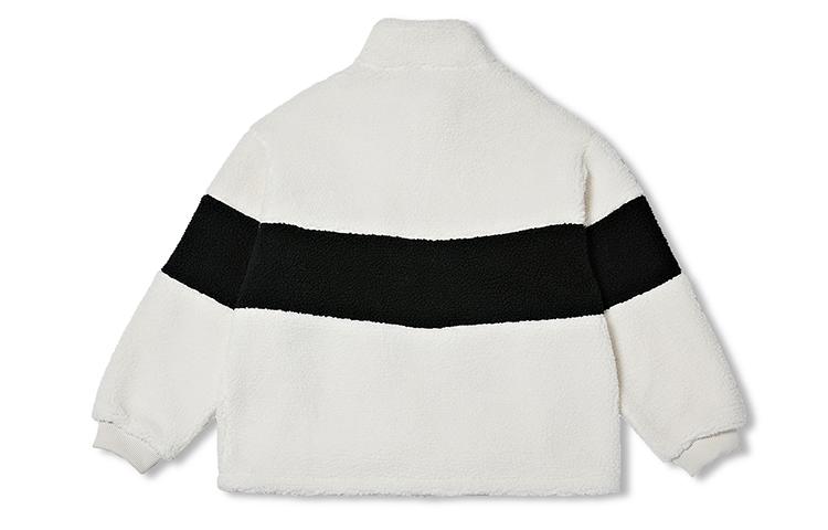 Men's Kappa Velvet Jackets Unisex Stand Collar Moderate