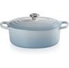 Жаровня Le Creuset Signature овальная 29 см морской синий 4,7 л (21178294202430)