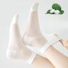 Mulberry Silk Stockings, Children's Short Socks, Mesh Breathable Shallow-mouthed Sports Anti-odor Cotton Socks, Summer Girls' Short Boat Socks