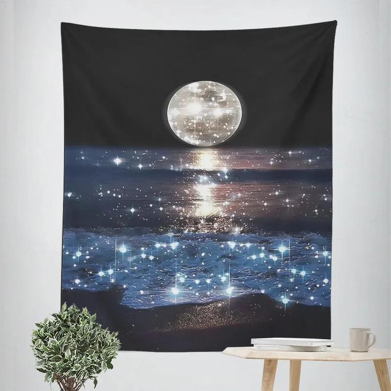 Fantasy Moon Decorative Tapestry Home Wall Decor Office Living Room Tapestry