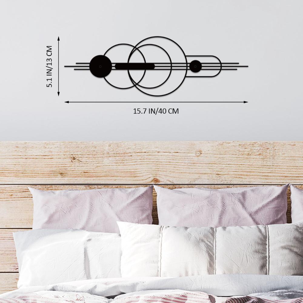 Традиционный декор из металла, настенное искусство, деревенское железное настенное украшение для кровати, гостиной, спальни, прихожей, внутреннего и наружного декора