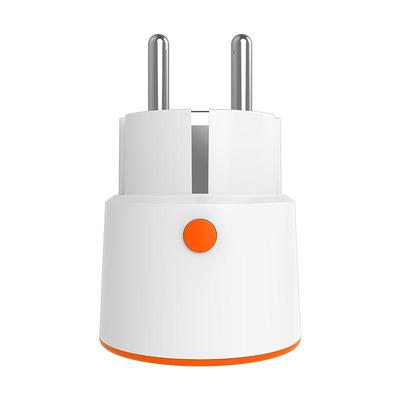 Граффити Умная розетка 16А ZigBee/WiFi европейского типа с измерением