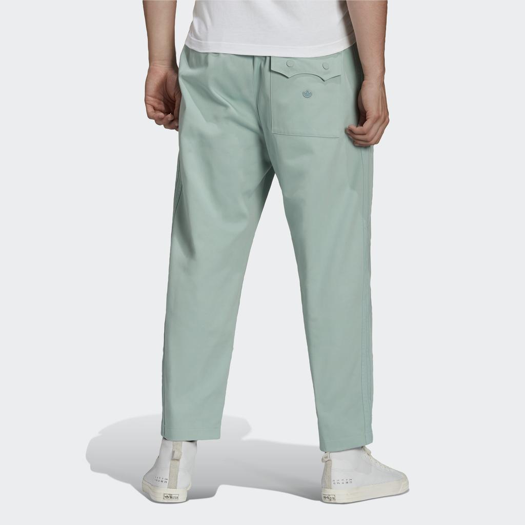Мужские спортивные брюки adidas originals C Twill с боковой полосой, свободные, синие HC8603