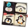 Cartoon Cute Animal Short Socks Funny Penguin Kawaii Women's Socks Korean Style Female Cute Socks Cute Socks