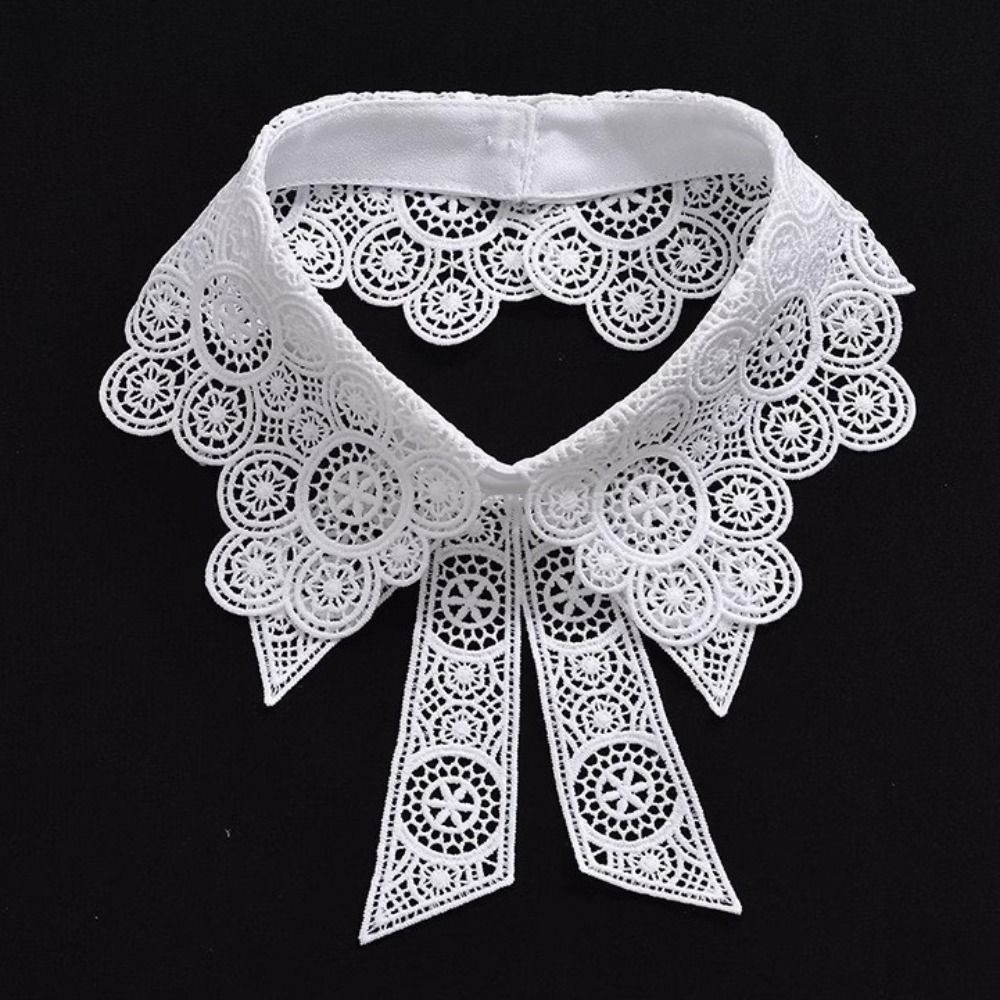 Polyamide Fake Collar DIY Lapel Half Shirt Shawl Wrap Decoration Shawl Wrap Women Girls