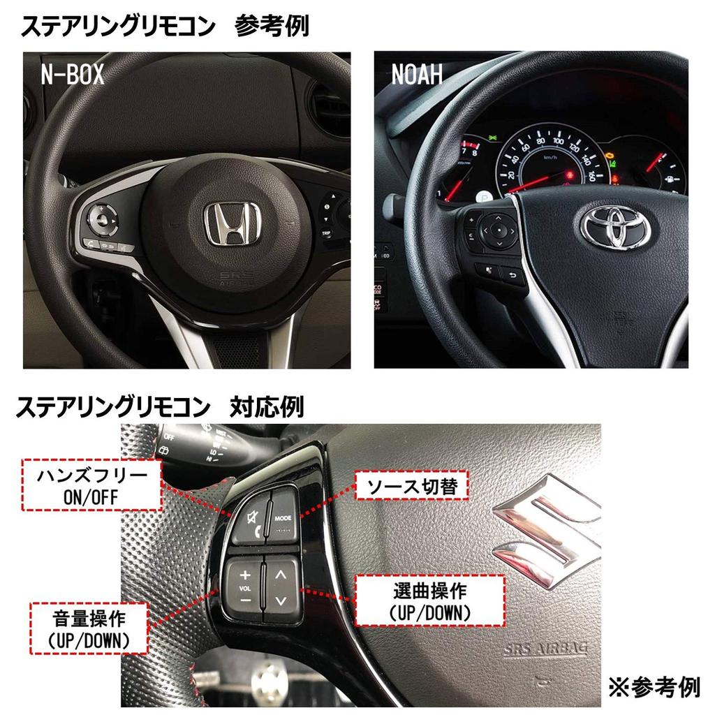 Оригинальный комплект дистанционного управления рулевым управлением Alpine для Alpine Display Audio KTX-G601R