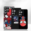 for Samsung Galaxy A55 A54 A25 A36 A17 A26 A35 A33 A34 A14 A37 S8 S9 S20 S21 FE S10 Plus Case SpiderMan Venom Spider Marvel Man
